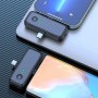 Microphone Sans Fil Lavalier 3 en 1 SX31, Antibruit Professionnel pour iPhone, Android et Appareil Photo