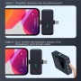 Microphone Sans Fil Lavalier 3 en 1 SX31, Antibruit Professionnel pour iPhone, Android et Appareil Photo