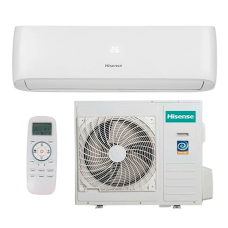 Climatiseur Split Inverter Hisense AS12DK1, 12 000 BTU avec Réfrigérant R410A