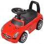Voiture à Pousser pour Enfants à partir de 2 ans, avec 6 mélodies électroniques, espace de rangement sous le siège