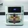 Friteuse à Air transparent SuTai ST-802, 8L, 220V, 1000W, 8 programmes de cuisson