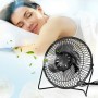 Ventilateur Portable à Recharge Solaire Silver Crest CS-MW-43, Monocristallin àvec panneau solaire