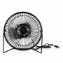 Ventilateur Portable à Recharge Solaire Silver Crest CS-MW-43, Monocristallin àvec panneau solaire