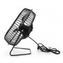 Ventilateur Portable à Recharge Solaire Silver Crest CS-MW-43, Monocristallin àvec panneau solaire