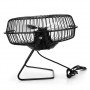 Ventilateur Portable à Recharge Solaire Silver Crest CS-MW-43, Monocristallin àvec panneau solaire