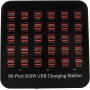 Station de Charge professionnelle Intelligente 60 Ports, Plug & Play, anti-surcharges, surtensions et surchauffes