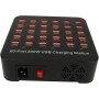 Station de Charge professionnelle Intelligente 60 Ports, Plug & Play, anti-surcharges, surtensions et surchauffes