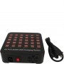 Station de Charge professionnelle Intelligente 60 Ports, Plug & Play, anti-surcharges, surtensions et surchauffes