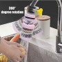 Filtre de Robinet d'eau, Aérateur Réglable à 6 Couches, Filtration & Rotation 360°