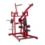 Machine de Musculation Iso Side Chest & Back, Double Fonction en Acier haute résistance
