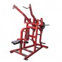 Machine de Musculation Iso Side Chest & Back, Double Fonction en Acier haute résistance