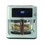 Friteuse à Air transparent SuTai ST-802, 8L, 220V, 1000W, 8 programmes de cuisson