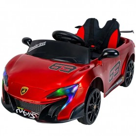 Voiture électrique à quatre roues pour enfants de 3 à 10 ans fonction télécommande et musique