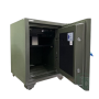 Coffre-Fort BS-T670, Sécurité Renforcée & Protection Anti-Incendie