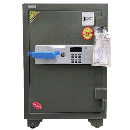 Coffre-Fort BS-T670, Sécurité Renforcée & Protection Anti-Incendie