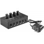 Mini Amplificateur de Casque audio à 4 Canaux HA400de Haute Qualité