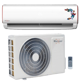 Climatiseur Split Mural Westpool 24000 BTU – Silver Series (ACSM-24C410-SH)