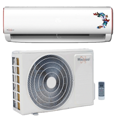 Climatiseur Split Mural Westpool 24000 BTU – Silver Series (ACSM-24C410-SH)