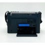 Radio Portable Solaire NS-5510S, 4 Bandes avec Lampe de Poche LED & Fonction Haut-Parleur