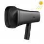 Mégaphone Solaire DV680, 8 W, Bluetooth, USB, TF carte, 1200 mAh rechargeable