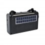 Radio d'Urgence Solaire Multibande HS-3108, Avec Torche, Bluetooth et Prise Casque
