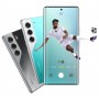 Smartphone TECNO CAMON 40, Android 15, 256 Go ROM, 16 Go de RAM, 5200 mAh résistant à l’eau et à la poussière