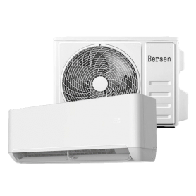 Climatiseur Split BERSEN BER/A-ACS18-410A, 18000 BTU, Grande Puissance de Refroidissement