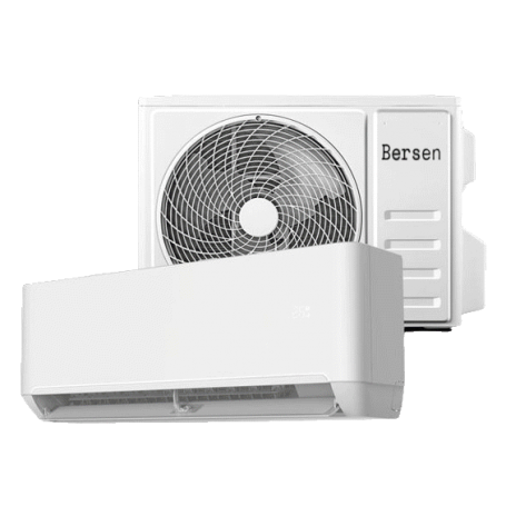 Climatiseur Split BERSEN BER/A-ACS24-410A, 24000 BTU, Refroidissement Haute Performance