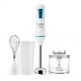 Mixeur Plongeant ROBOT 750 PLUS INOX, 750W, fonction Turbo ,Compact et Multifonction