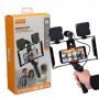 Kit Vidéo vlogging 5-en-1 pour Smartphone, U Rig + 2 LED + Micro Shotgun + Support Universel