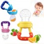 Tétine Anneau d'Alimentation pour Bébé, Grignoteuse en Silicone Alimentaire
