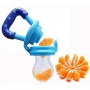 Tétine Anneau d'Alimentation pour Bébé, Grignoteuse en Silicone Alimentaire