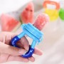 Tétine Anneau d'Alimentation pour Bébé, Grignoteuse en Silicone Alimentaire