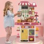 Jouet de Cuisine Interactive Arabest Kitchen Playset 48 pièces avec Sons, Lumières, Évier Fonctionnel et Accessoires