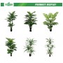 Arbre Palmier Artificiel en Plastique de Décoration Intérieure & Extérieure