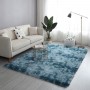 Tapis moquette Moderne de chambre et salon 200x150cm, Antidérapant & Lavable