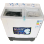 Machine à Laver Semi-Automatique WESTPOOL 7.5 Kg ,Double Bac, Cyclonic Wash, Économique