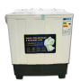 Machine à Laver Semi-Automatique WESTPOOL 7.5 Kg ,Double Bac, Cyclonic Wash, Économique