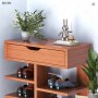 Étagère de Rangement Économique pour Maison avec Tiroirs et Fermeture à Glissière
