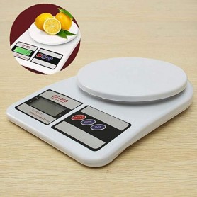 Balance de pesée numérique de cuisine électronique Aliston SF400, polyvalente
