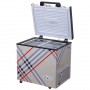 Congélateur Solaire LEAO LP-110, 110L , DC 12V/24V, AC 220V, Basse Consommation, Direct Cooling