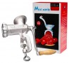 Hachoir à Viande Manuel Kitchencraft N°8, en Fonte, 3 disques de coupe interchangeables