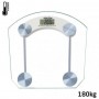Balance Digitale Pèse-Personne Jusqu’à 180 kg | Verre Sécurisé, Haute Précision