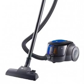 Aspirateur LG Simple Bin VK69662N, Ellipse Cyclone, 360 AW, avec bac à poussière, brosse sol/moquette