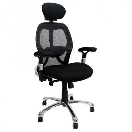 Chaise de Bureau Ergonomique en Maille SX-W4028A, Design Moderne, Réglable, Confort Durable