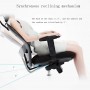 Chaise de Bureau Ergonomique en Maille SX-W4028A, Design Moderne, Réglable, Confort Durable
