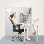 Chaise de Bureau Ergonomique en Maille SX-W4028A, Design Moderne, Réglable, Confort Durable