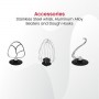Robot batteuse Pâtissier Nobel NBM100, 1500W, 7L, 6 Vitesses, Moteur Cuivre, Bol Inox, Rouge