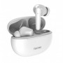 Écouteurs Bluetooth Tecno Buds 3, Son Immersif, 37h d’Autonomie, ENC, IPX5, Bluetooth 5.3 - blanc