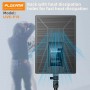 Projecteur de lumière Plokama Live-P19, LED 19” avec télécommande, 2700K à 5700K pour Streaming, photos, maquillage